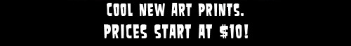 New art prints only $10