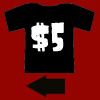 $5 T-shirts!!