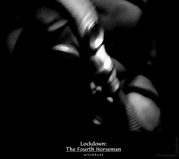 Gasmask photo-Lockdown:The Fourth Horseman-From Witchhunt series