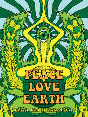 Peace Love Earth