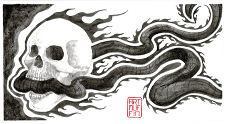skullSnakes 2