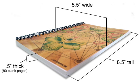 sketchbook dimensions